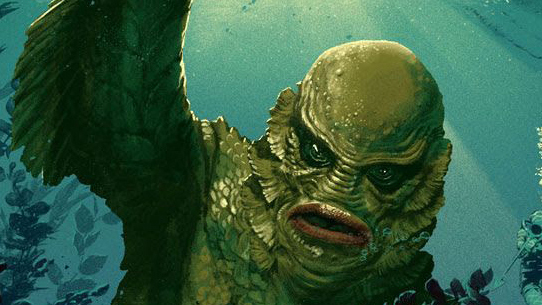 Creature From The Black Lagoon Movie Poster