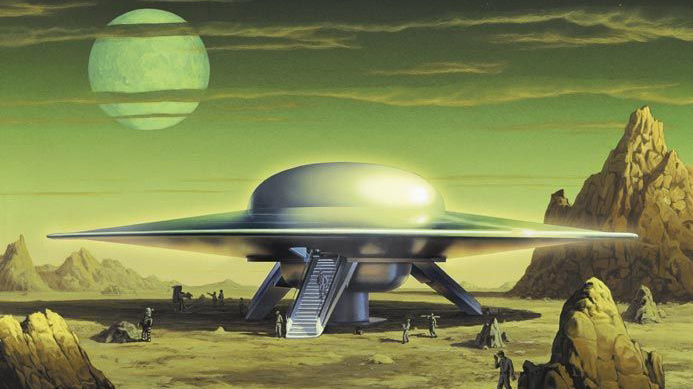 Forbidden Planet Movie Poster