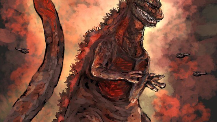 Godzilla Movie Poster