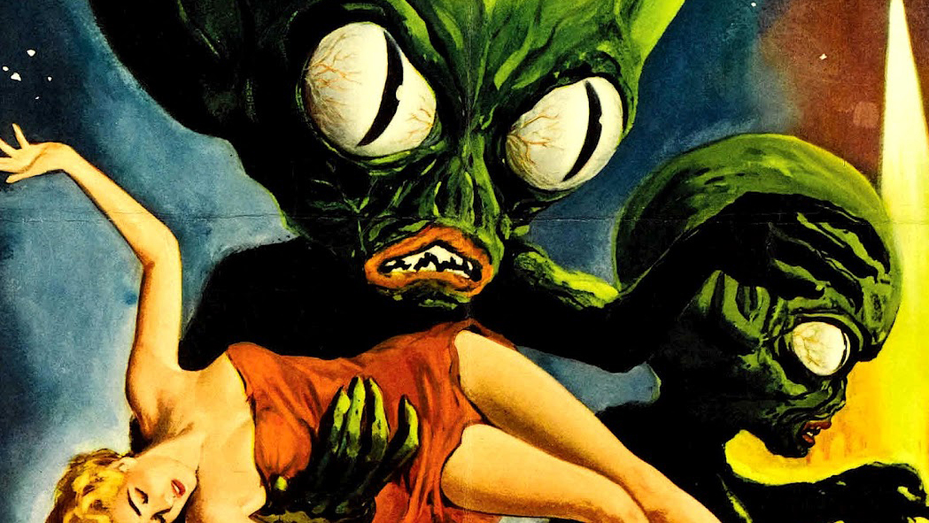 Invasion Of The Saucer Men Movie Poster