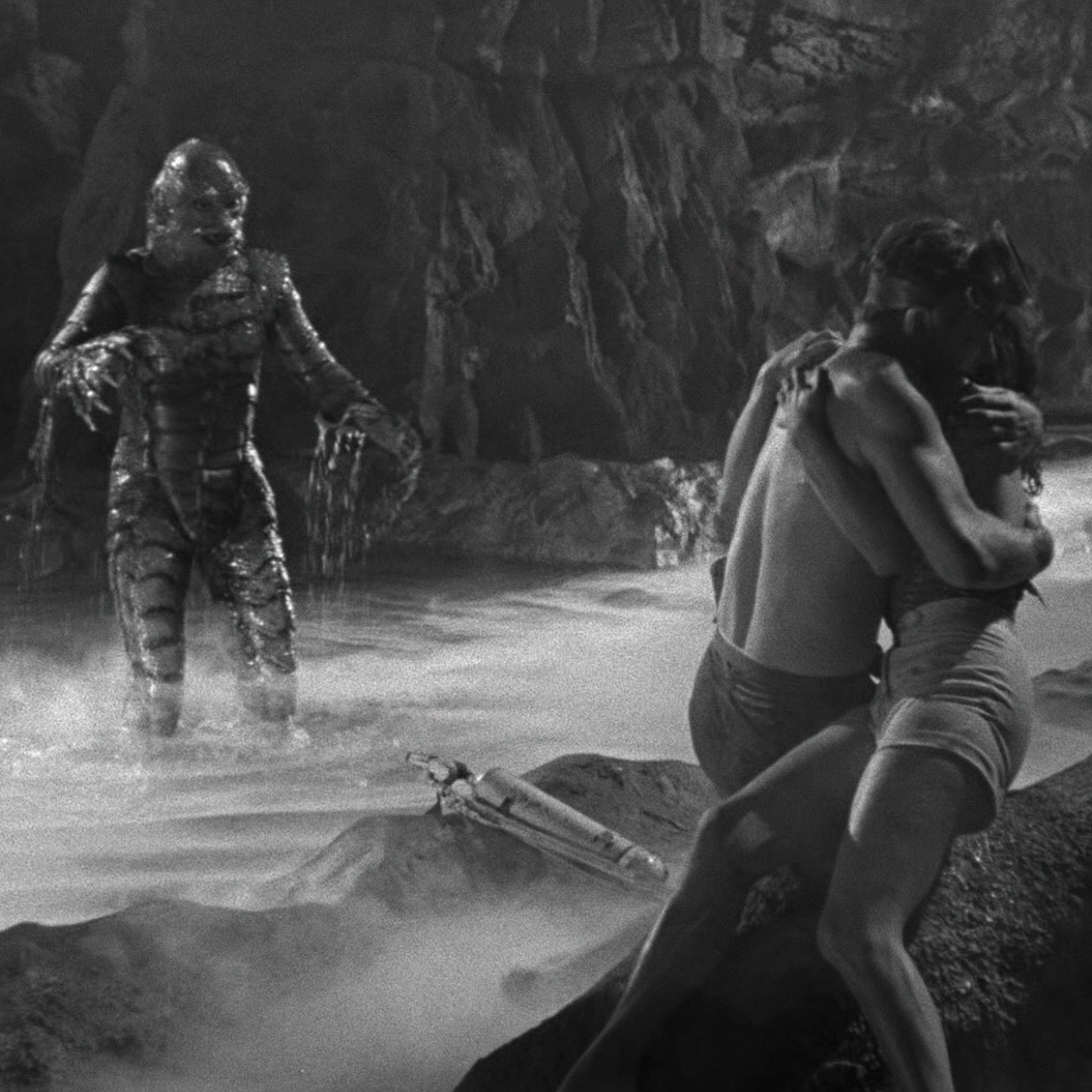 Creature From The Black Lagoon film fragment