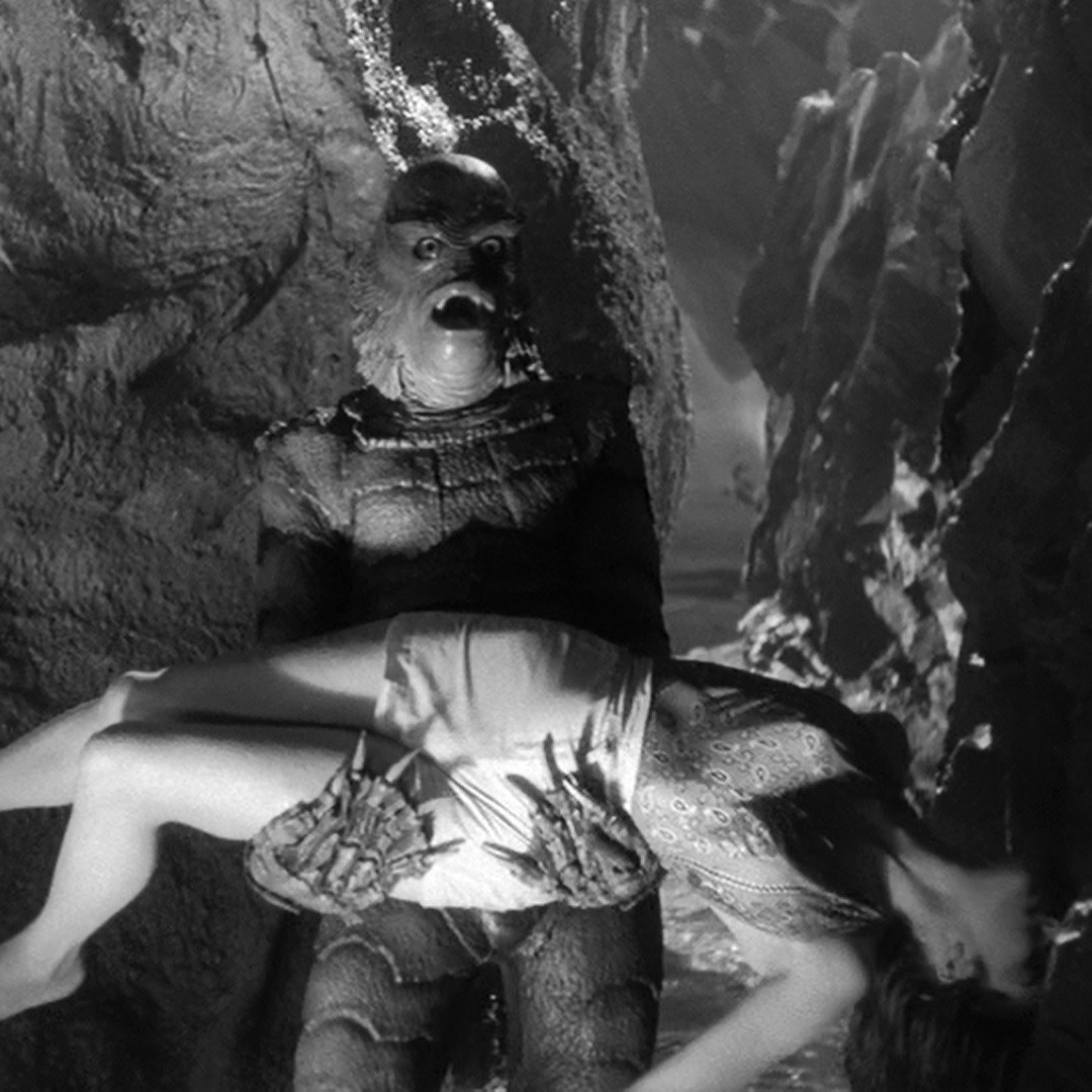 Creature From The Black Lagoon film fragment