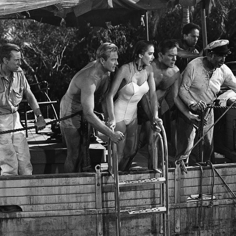 Creature From The Black Lagoon film fragment