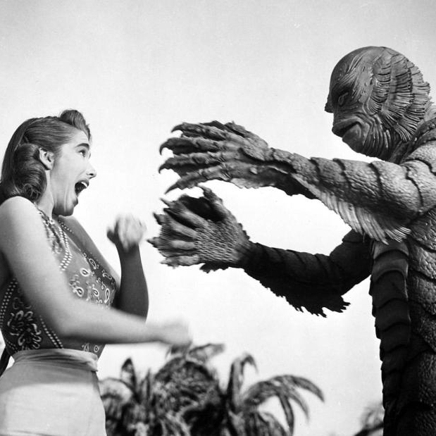 Creature From The Black Lagoon film fragment