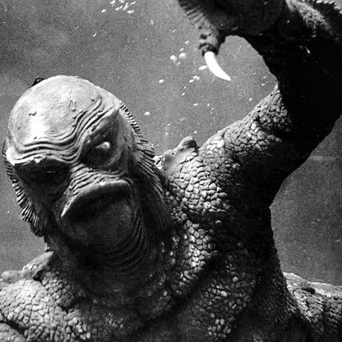 Creature From The Black Lagoon film fragment