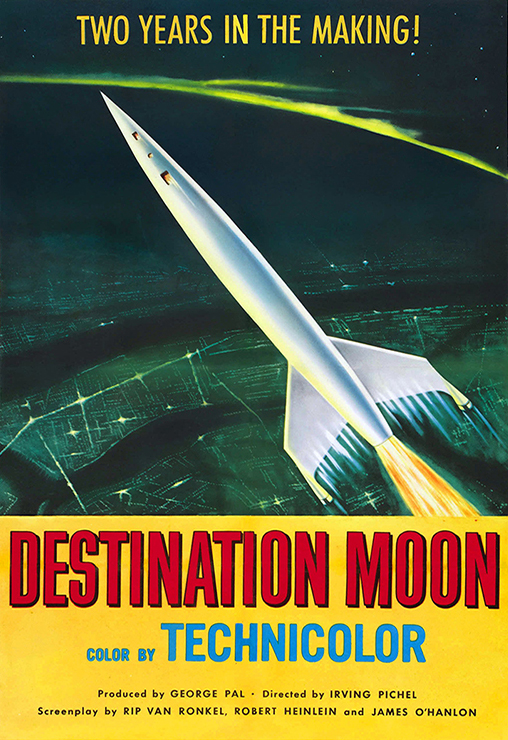 Destination Moon movie poster