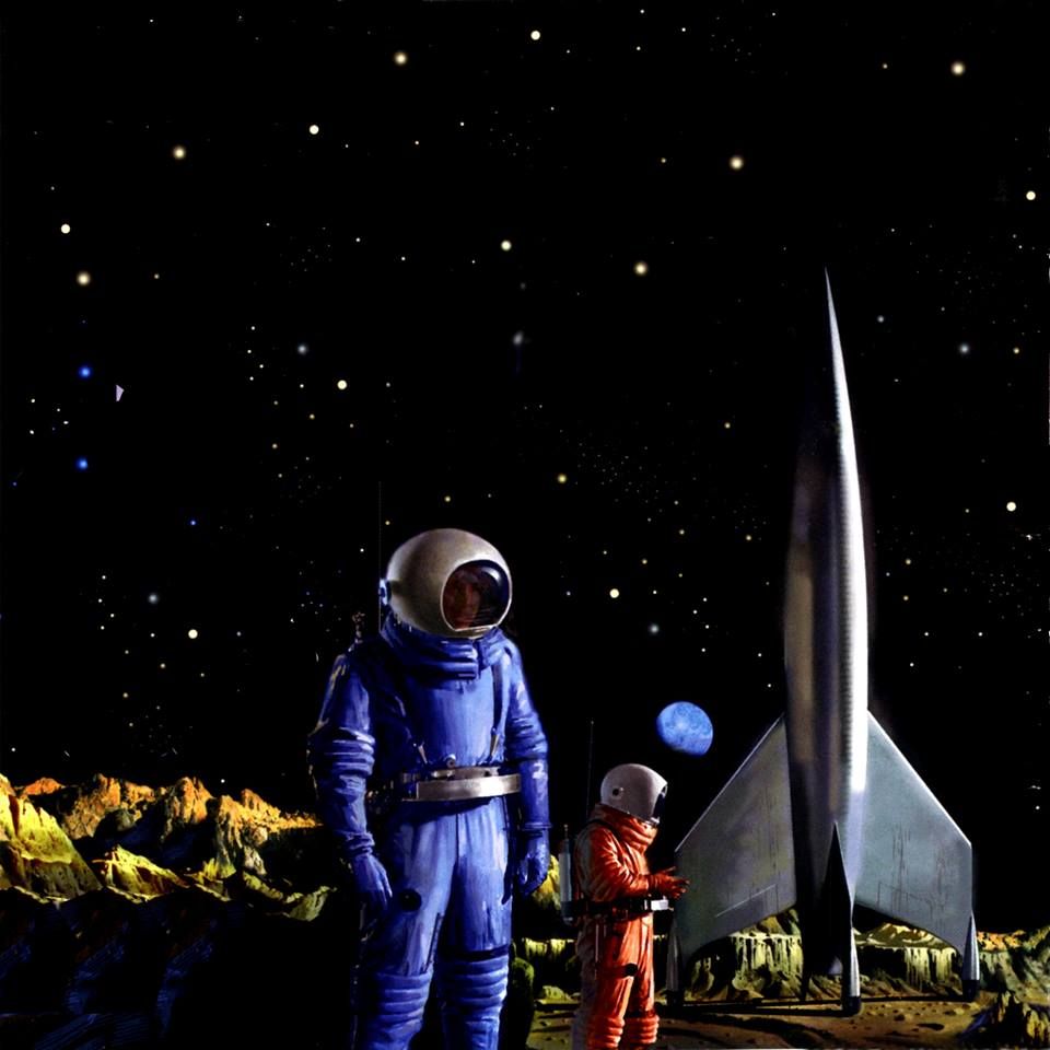 Destination Moon film fragment