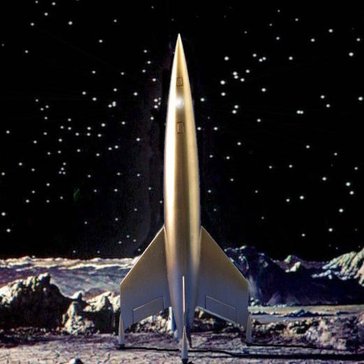 Destination Moon film fragment