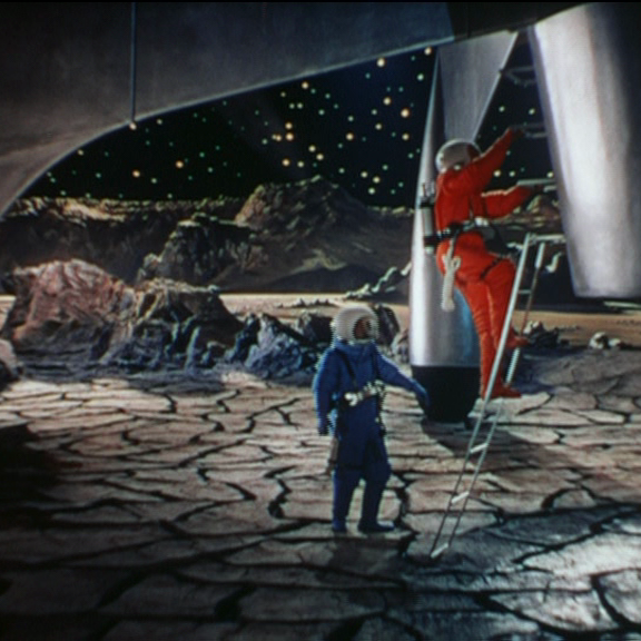 Destination Moon film fragment
