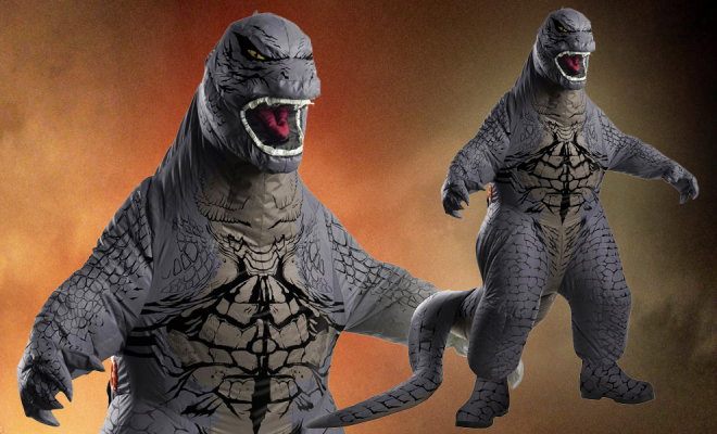 Godzilla cosplay suit