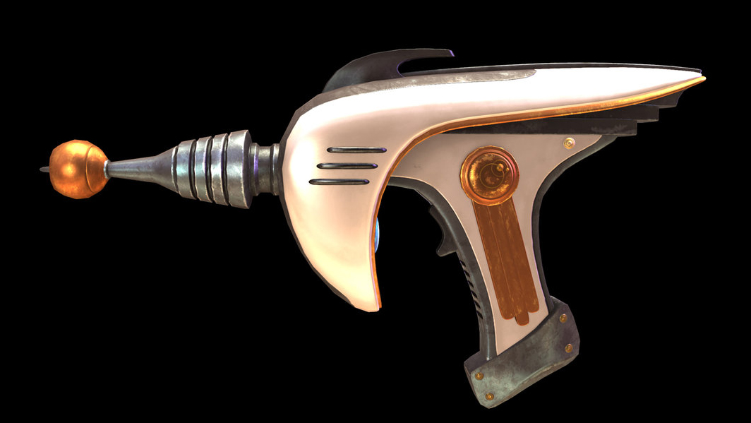 Retro Laser Gun