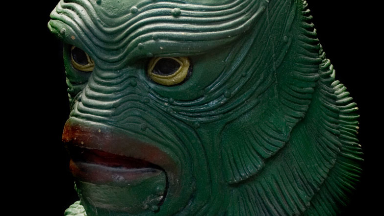Creature From The Black Lagoon mask