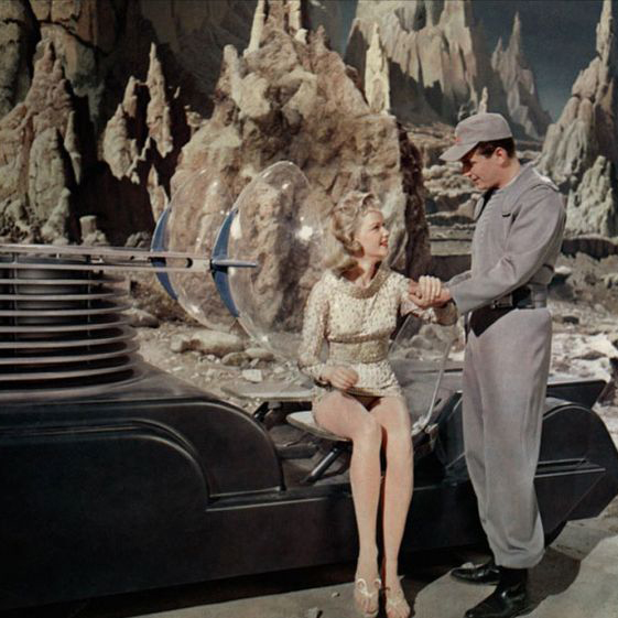 Forbidden Planet film fragment