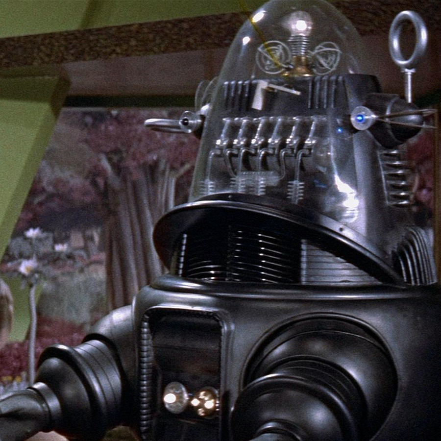 Forbidden Planet film fragment