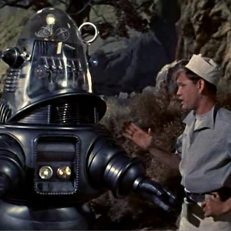 Forbidden Planet film fragment