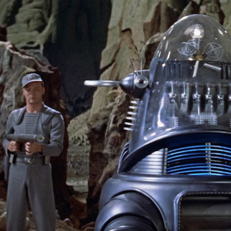 Forbidden Planet film fragment