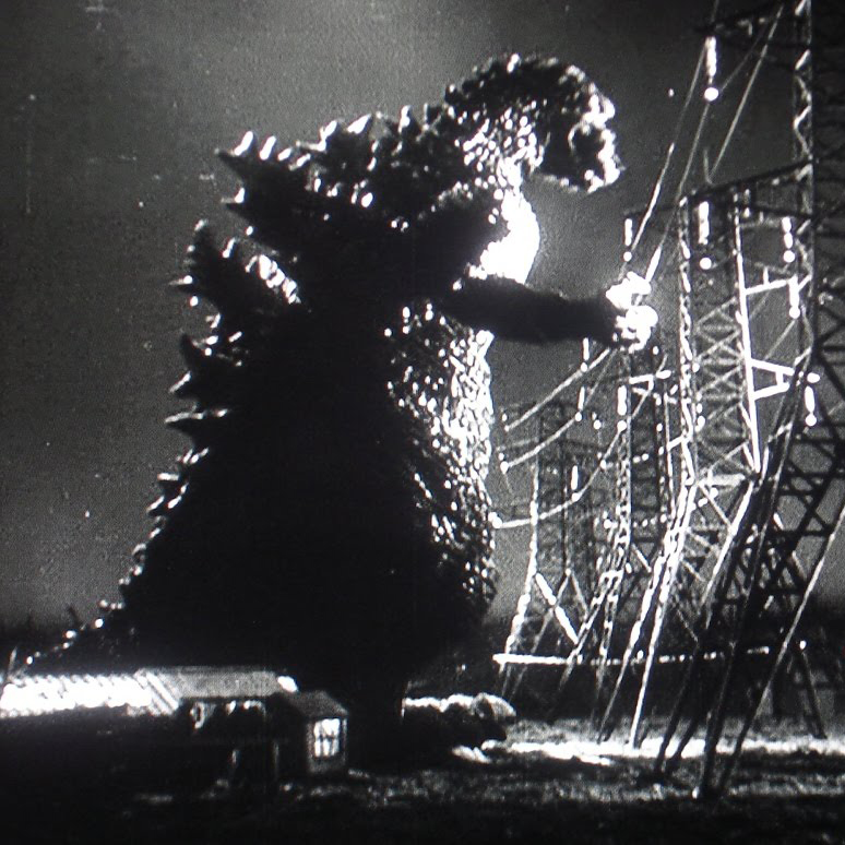 Godzilla film fragment