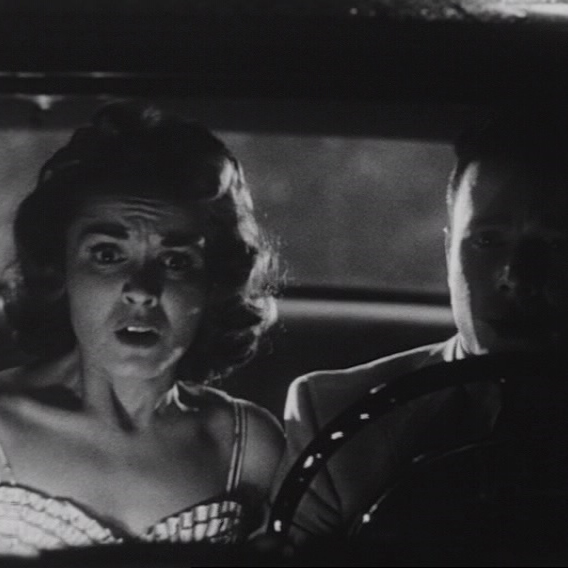 Invasion Of The Saucer Men film fragment