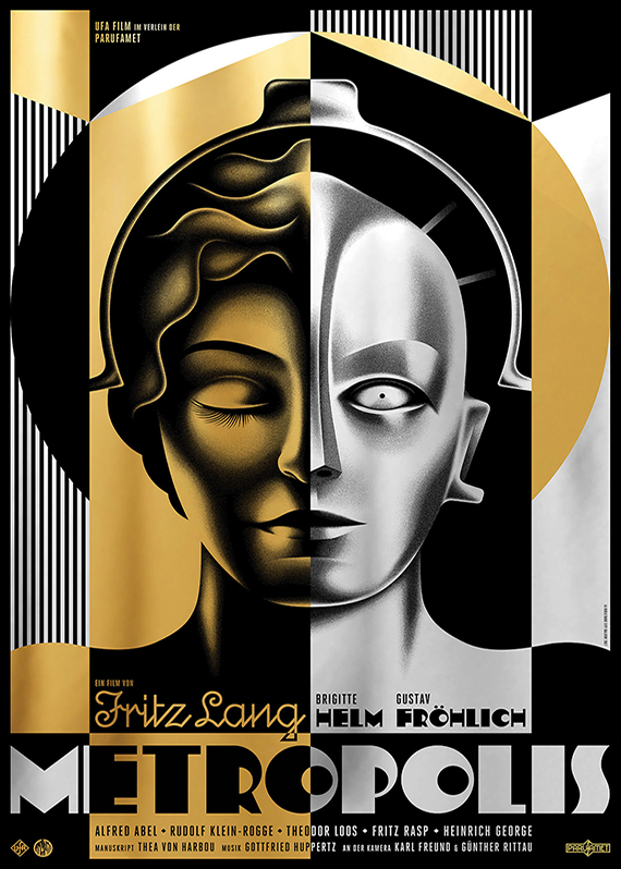 Metropolis movie poster