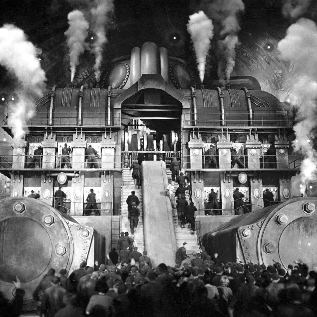Metropolis film fragment