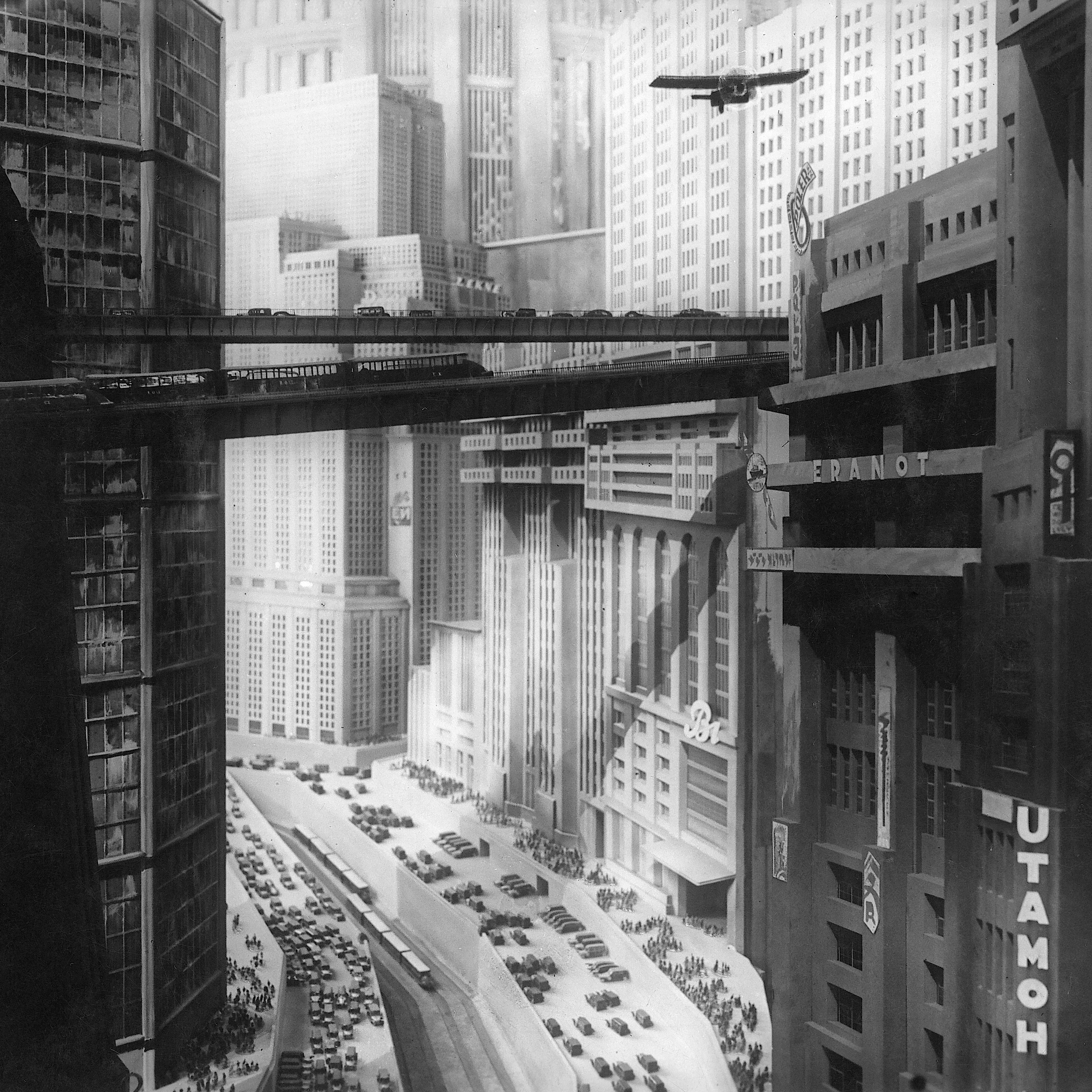 Metropolis film fragment