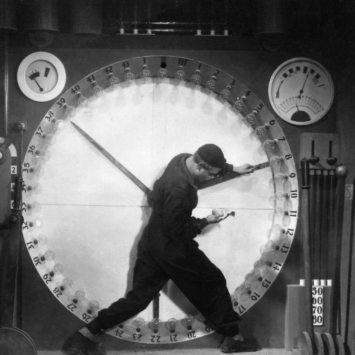 Metropolis film fragment