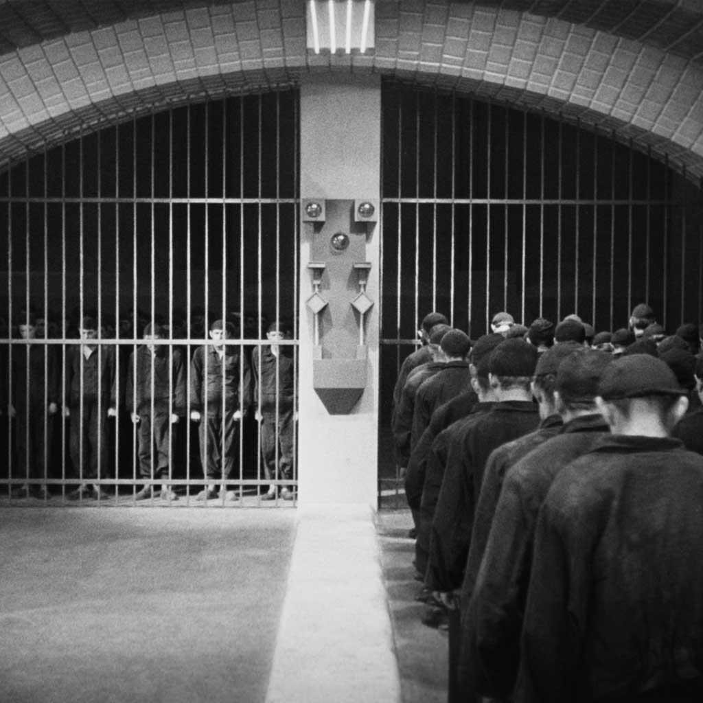 Metropolis film fragment