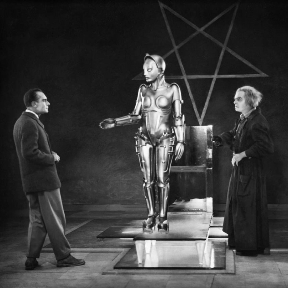 Metropolis film fragment