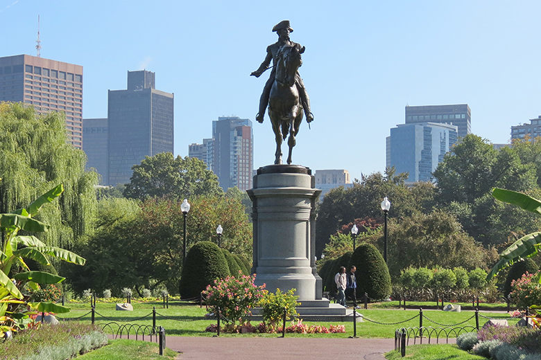 Boston Public Garden