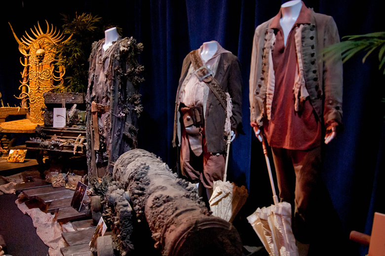 artifacts display