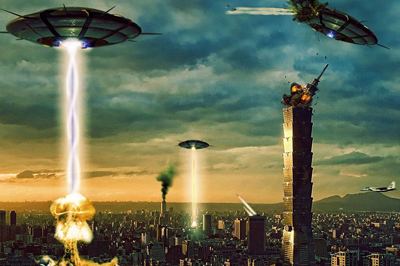 alien invasion